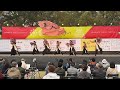 ［4k］鹿児島大学よさこいサークル隼人〔1日目〕九州がっ祭2024・yosakoi九州中国祭りin熊本 二の丸会場