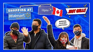 Shopping at Walmart with the Fam - We Found a Filipino Section! | Gelli de Belen Vlogs 🤳