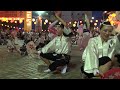 組踊り「華舞遊」両国橋南おどり広場（2016.8.13）