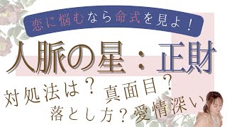 【恋愛×子宮推命】人脈の星☆正財について♡星解説