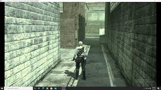 MGO2- Testing out the private server for RPCS3!!