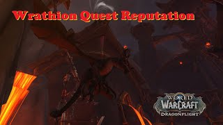 Securing Our Legacy Wrathion Reputation Quest DragonFlight WOW