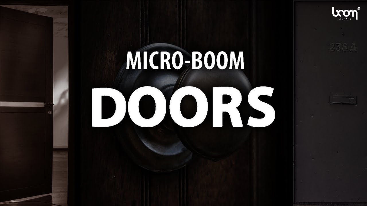 Doors Door Sound Effects Library Asoundeffect