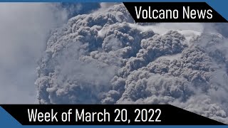 This Week in Volcano News; Problems at 9 Alaskan Volcanoes, La Soufriere Update