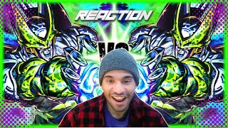 Perfect Cell Vs Perfect Cell (1 Million Sub Special) REACTION