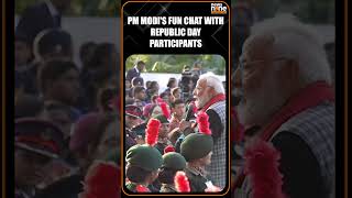 PM Modi’s Heartfelt Interaction with Republic Day Participants: From Fun Chats to Life Lessons