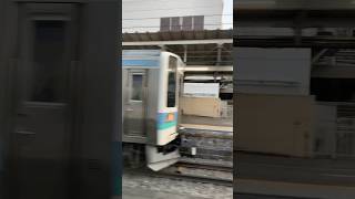 E353系0番台 特急 かいじ48号 甲府駅発車 2023.03.29