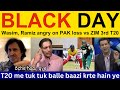 😡 Wasim Akram, PAK Media angry on PAK loss vs ZIM | Pakistani Reaction, Ramiz Speaks, Shoaib Akhtar