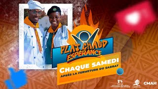 PLAT CHAUD ESPÉRANCE | 25 JANVIER 2025