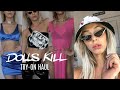 DOLLS KILL FESTIVAL TRY-ON HAUL☆ | Sarah Burgett