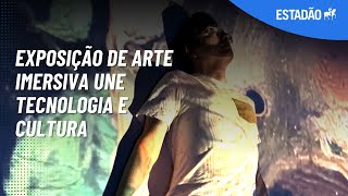 Van Gogh, Monet, Da Vinci e Michelangelo: exposição de arte imersiva une tecnologia e cultura em SP