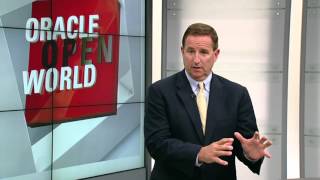 Mark Hurd Oracle OpenWorld 2015 Preview: The Future of Business \u0026 IT