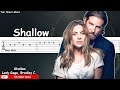 Shallow Guitar Tutorial - Lady Gaga & Bradley Cooper (A Star Is Born)