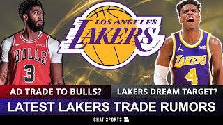 Lakers Trade Rumors On Russell Westbrook + Anthony Davis Trade To Bulls? DREAM Offseason Target?