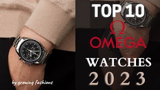TOP 10 Best Omega Watches 2023 || Growing fashions