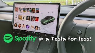 Cheapest way to get Spotify Premium back into your Tesla