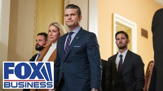 Senate votes on Pete Hegseth for defense secretary