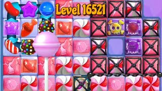 Candy Crush Saga Level 16521