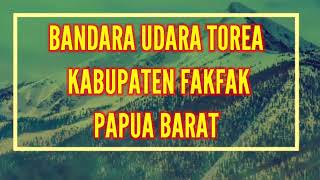 Ngeri.! Bandara FakFak Sangat Menakutkan 🫣