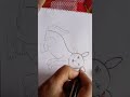 cat art tutorial বিড়াল আট cat art drawing how to esay cat art drawing step by step @moniraartbd