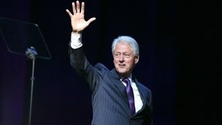 Bill Clinton asked about Hillary's emails