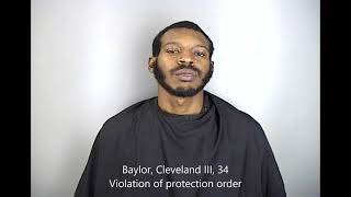Greenwood County Arrest Report for March 24, 2021