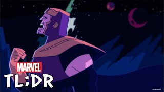 Thanos Rising | Marvel TL;DR