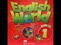 English World 1 - Audio CD part 1 -Units: welcome unit - unit 2