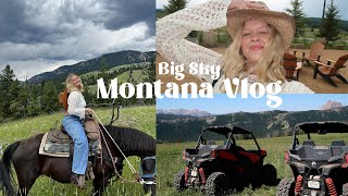 Montana Vlog : My first time in Big Sky