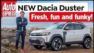 2024 Dacia Duster revealed – Europe's best selling SUV reborn!