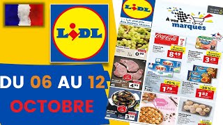 💛 LIDL catalogue du 6 au 12 octobre 2021 | Arrivage | FRANCE