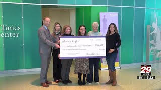 Nonprofit donates $100,000 to UVA Health to establish endowment for pediatric palliative care