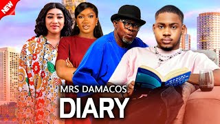 MRS DAMACO'S DIARY 1\u00262 - OLA DANIELS/CLINTON JOSHUA/CHINENYE NNEBE/CHRIS TRENDING 2024 NIG MOVIE