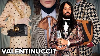 Does Valentino Look Too Similar To Gucci? (Alessandro Michele's Surprise Valentino Collection)