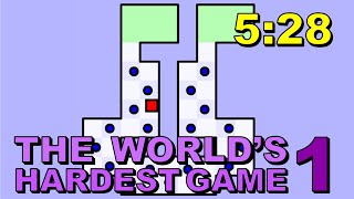 [Former PB] The World's Hardest Game 1 in 5:28