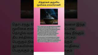 சித்தர்கள் அருளிய மூலிகை சாம்பிராணி