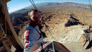 Sheer Cliff Drops Heat Up Claudio Caluori's Rampage 2016 Course Preview | GoPro View