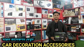 CAR DECORATION ACCESSORIES দারুন কালেকশন