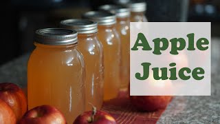 How to Make and Can Homemade Apple Juice with a Steam Juicer