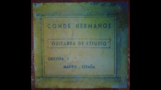 Conde Hermanos Estudio ca. 1970