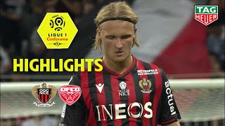 OGC Nice - Dijon FCO ( 2-1 ) - Highlights - (OGCN - DFCO) / 2019-20