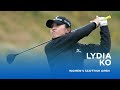 Lydia Ko reflects on her first round 69 (-3) | ISPS Handa Women’s Scottish Open