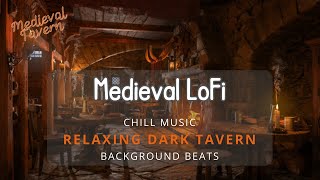 Medieval LoFi 👑 Relaxing Dark Tavern