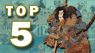 Top 5 Greatest Samurai Warriors of the Genpei War