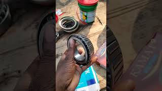 🛠️⚙️ Tractor Trolley Bearing Change 🛠️⚙️ #swaraj #sonalika #kubota #newholland #hmt  #rx_manju_76