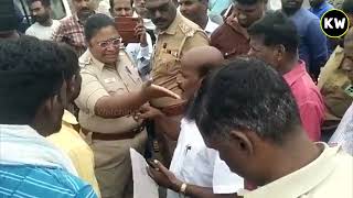 அடி தூள்🔥.. இப்படி இருக்கணும் போலீஸ் னா😲 Brave women police