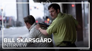 Bill Skarsgård discusses portraying Indianapolis kidnapper Tony Kiritsis in 'Dead Man's Wire'