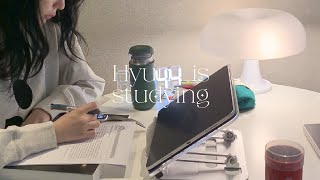 📝Study with me/공부하는 직장인/주말아침/2 hours/realtime/No music/백색소음