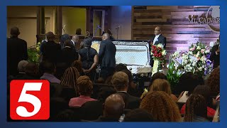 Hundreds of people attend beloved North Nashville pastor's funeral