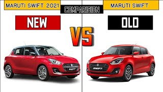 Maruti Suzuki Swift 2021 New vs Old Comparison Features, Engine, Price Difference